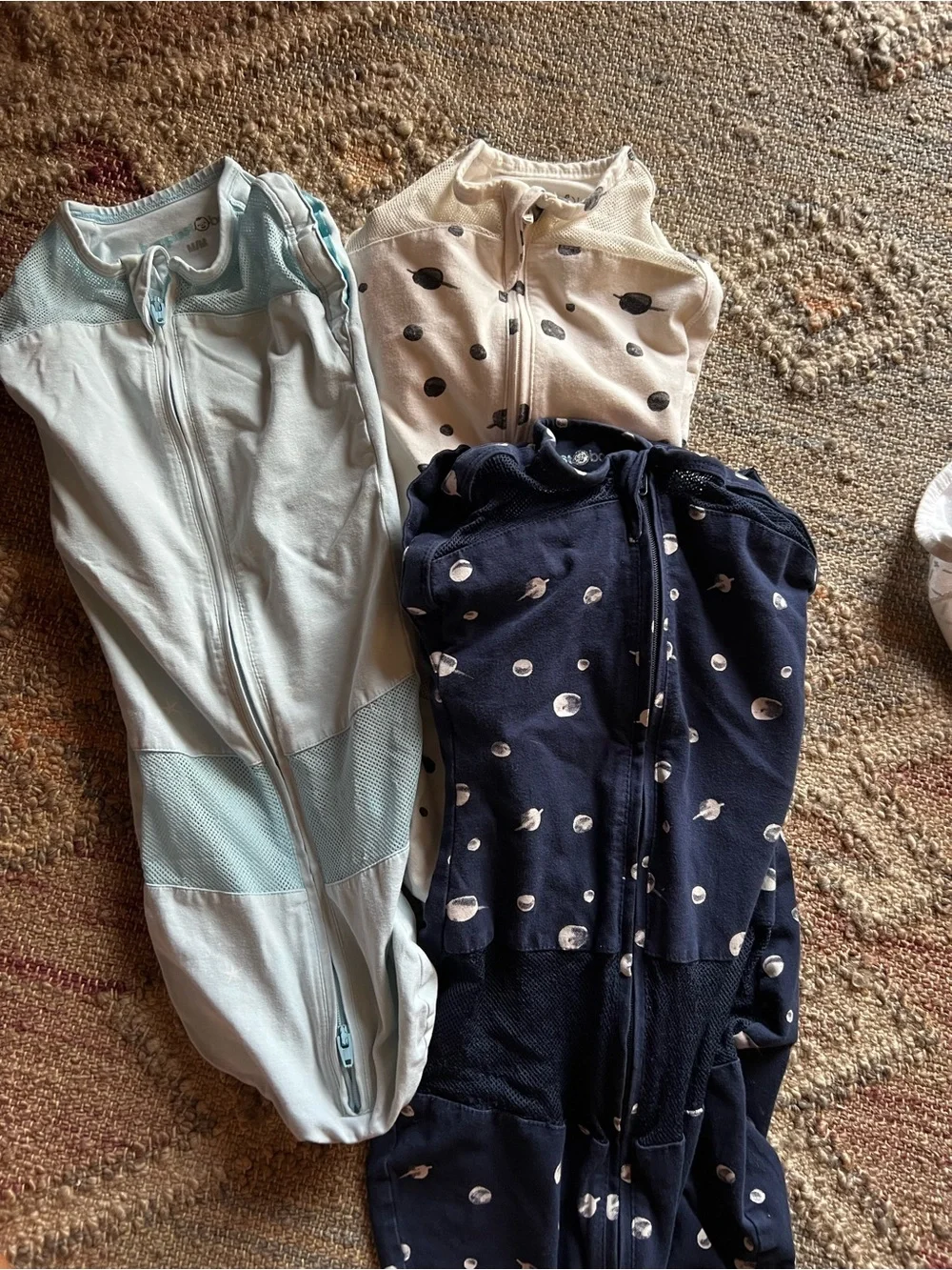 Happiest babies (3) One-Piece Sleep Sacks